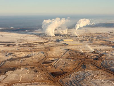 Alberta oil sands