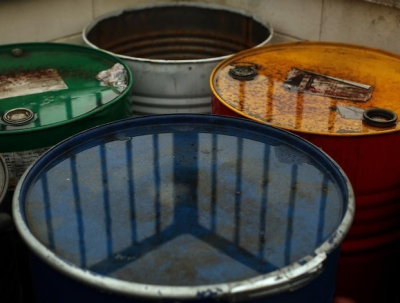 oil barrels