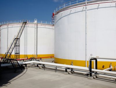 Pumangol fuel storage