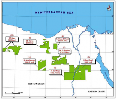 Egypt The International 2018 Bid Round For Oil & Gas Exploration and Exploitation