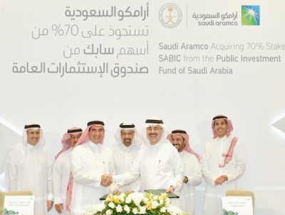 Aramco SABIC purchase
