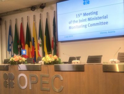 OPEC Ministerial Meeting