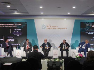 Egypt Petroleum Show (EGYPS) HSE Leadership Panel