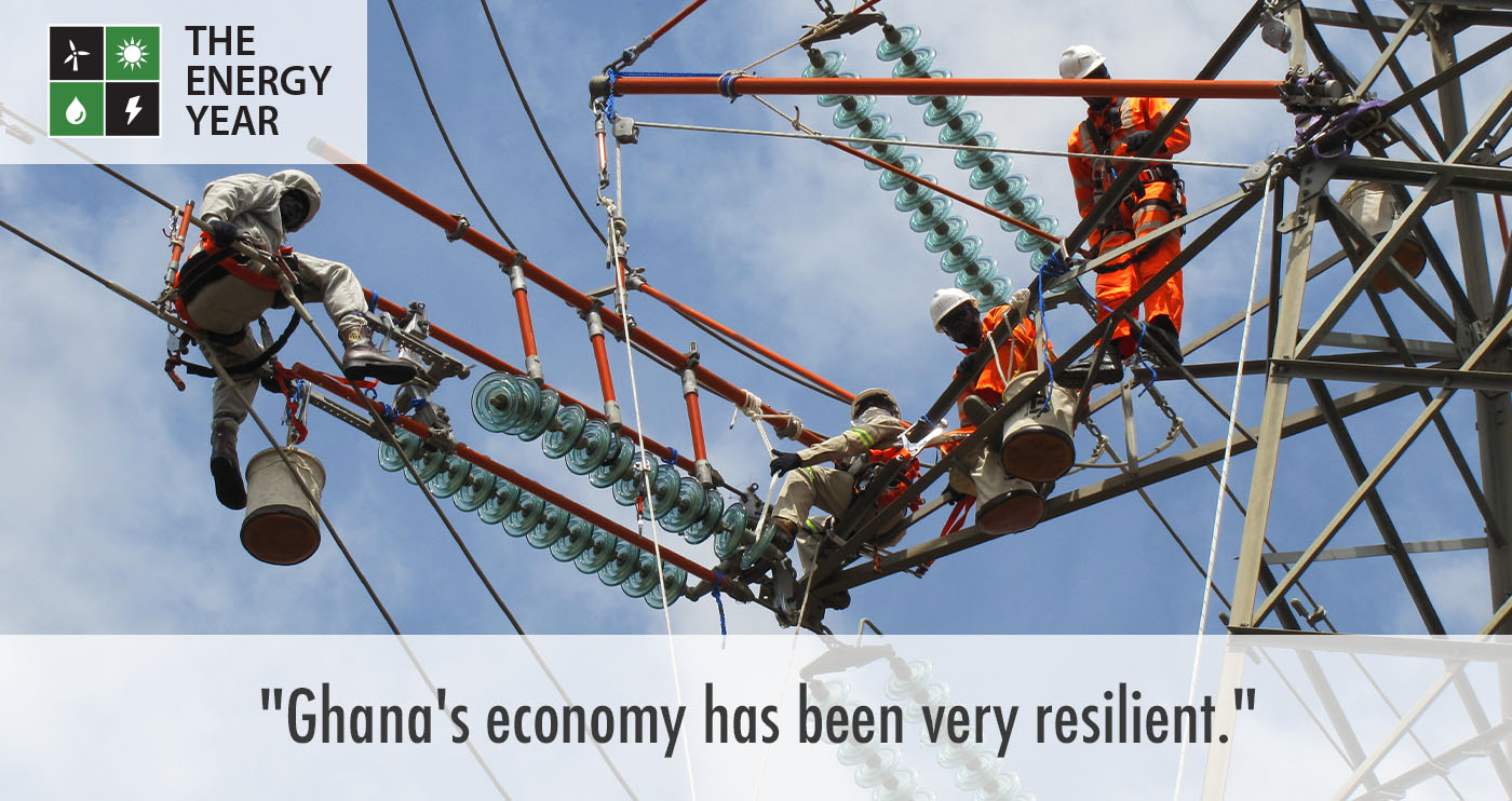 A postCovid shift for Ghana’s grid The Energy Year