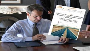 Ύμνοι της γερμανικής Handelsblatt για το «γκάζι» της κυβέρνησης Μητσοτάκη