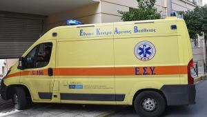 Χανιά: Πτώση ηλικιωμένου από μπαλκόνι – Με τραύματα σε πόδια, κεφάλι