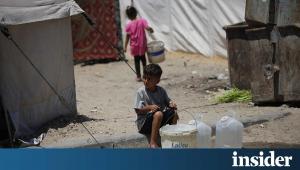 Γάζα: Ο υποσιτισμός πλήττει το 1/4 των μικρών παιδιών που εξετάστηκαν την περασμένη εβδομάδα