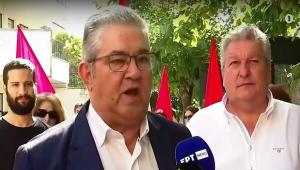 Δ. Κουτσούμπας: Στεκόμαστε στο πλευρό των εργαζομένων των ΕΛΠΕ