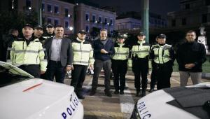 Μητσοτάκης: Επισκέφθηκε μπλόκο για αλκοτέστ μαζί με τον Χρυσοχοΐδη – «Εδώ στην κυριολεξία σώζουμε ζωές»