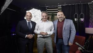 Mητσοτάκης σε podcast: «Δίνουμε μάχη με την Ελλάδα που μας πλήγωσε και μας χρεοκόπησε»