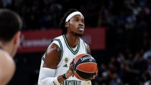 Παναθηναϊκός – Χάποελ Τελ Αβίβ: Χωρίς τον Χολμς η δωδεκάδα του «τριφυλλιού»