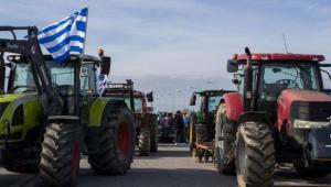 Οι αγρότες έκλεισαν την νέα γέφυρα της Χαλκίδας και παραδρόμους της ΠΑΘΕ