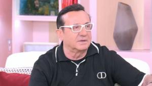 Στο νοσοκομείο ο Λευτέρης Πανταζής: «Νομίζουμε ότι είμαστε… Σούπερμαν, αλλά δεν είναι έτσι»