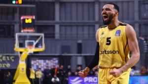 Άρης – Περιστέρι 81-76: Ματσάρα, κιτρινόμαυρη νίκη στο τελευταίο λεπτό της παράτασης -27 πόντους ο Νουά