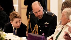 Βρετανία: Ο πρίγκιπας Γουίλιαμ και ο γιος του Τζορτζ έγιναν... σεφ για καλό σκοπό