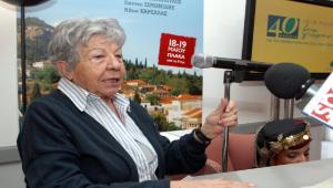 Πέθανε η σπουδαία αρχαιολόγος Λίλα Μαραγκού - Καθοριστική η συμβολή της στην αρχαιολογική έρευνα της Αμοργού