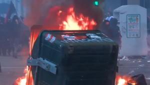 Τορίνο: Επεισόδια και τραυματίες σε διαδήλωση μελών ακροαριστερού «κοινωνικού κέντρου»