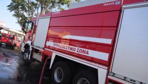 Πυρκαγιά στο Ανήλιο Μετσόβου - Κάηκαν δυο σπίτια