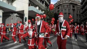 Athens Santa Run 2025: Κυκλοφοριακές ρυθμίσεις στο κέντρο της Αθήνας