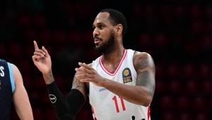 Ο Μόντε Μόρις έκανε ντεμπούτο με τη φανέλα του Ολυμπιακού και αποθεώθηκε