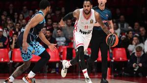 Ολυμπιακός Κολοσσός 100-86: Ο απολογισμός του Μόντε Μόρις