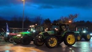 Θεσσαλονίκη: Αποκλεισμένη η διέλευση οχημάτων στα Πράσινα Φανάρια – Η εικόνα σε Προμαχώνα και Εξοχή