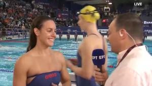 Η Νικόλ Παυλοπούλου κατέρριψε το δικό της πανελλήνιο ρεκόρ στα 200μ. μικτή: Παράλληλα έπιασε και το όριο για το Ευρωπαϊκό Πρωτάθλημα