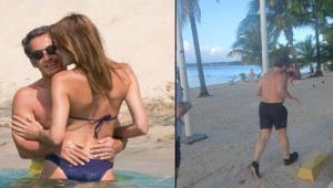 Ζωάρα και με… βραχιολάκι ο Σαρκοζί: Πήρε την Κάρλα Μπρούνι και πήγε διακοπές στη Γουαδελούπη