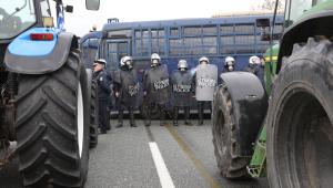 Πηγές ΕΛΑΣ: Επιβεβλημένη η ρύθμιση και η εκτροπή κυκλοφορίας κατά τη διάρκεια των αγροτικών κινητοποιήσεων