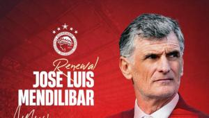 Επίσημο: Ανανέωσε ως το 2027 με τον Ολυμπιακό ο Μεντιλίμπαρ