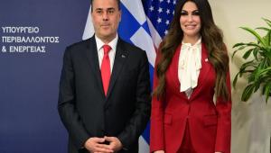 Η Ελλάδα «κλειδί» στην ενέργεια το 2026 – Συνάντηση Γκίλφοϊλ και Παπασταύρου