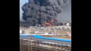 Ασταμάτητες οι ουκρανικές επιθέσεις σε ρωσικές πετρελαϊκές εγκαταστάσεις: Εκρήξεις και πυρκαγιά σε τερματικό σταθμό της Tamanneftegaz στο Κρασνοντάρ