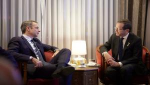 Συνάντηση Μητσοτάκη με τον πρόεδρο του Ισραήλ, Ισαάκ Χέρτζογκ – Επισκέφθηκαν την οικογένεια του Ιωνά Καρούση