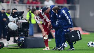 Μεγάλο πλήγμα στον Ολυμπιακό: Έως και τρεις εβδομάδες εκτός ο Πιρόλα