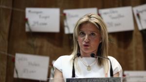 Καρυστιανού για έφοδο ΣΔΟΕ στον Σύλλογο Συγγενών Θυμάτων Τεμπών: «Όλα είναι διάφανα, για τον Ξυλούρη έχουν διατάξει έλεγχο;»