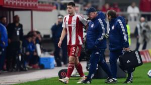 Ολυμπιακός: Έως και τρεις εβδομάδες εκτός ο Πιρόλα