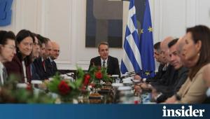 Τα θέματα που συζητήθηκαν στο τελευταίο Υπουργικό Συμβούλιο της χρονιάς