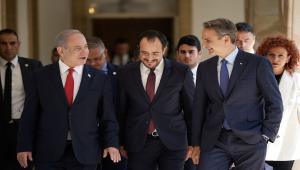 «Τρίγωνο του κακού» η Τριμερής Ελλάδας – Κύπρου – Ισραήλ για τα τουρκικά ΜΜΕ