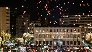 Αναβάλλεται η «Νύχτα των Ευχών» στον Δήμο Αθηναίων λόγω κακοκαιρίας