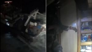 Βίντεο ντοκουμέντο με το ρεσάλτο των Γάλλων κομάντο στο ναρκόπλοιο του «Έλληνα Εσκομπάρ» 