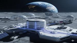 Η Ρωσία σχεδιάζει πυρηνικό σταθμό στη Σελήνη την επόμενη δεκαετία