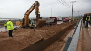 Αντιπλημμυρικά έργα ύψους 18,5 εκατ. ευρώ στην Αττική με χρηματοδότηση από το ΕΣΠΑ: Αναλυτικά οι περιοχές