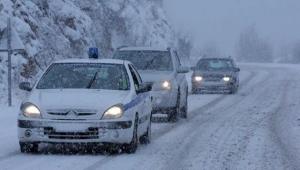 Πέλλα: Υποχρεωτικές αντιολισθητικές αλυσίδες σε τμήματα του οδικού δικτύου λόγω παγετού