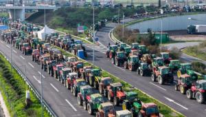 Νίκαια: οι αγρότες θα παραμείνουν στο μπλόκο και μετά τις γιορτές