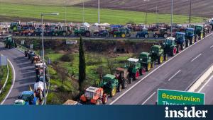 Οι αγρότες παραμένουν στο μπλόκο της Νίκαιας - Συνεχίζουν τις κινητοποιήσεις και μετά τις γιορτές