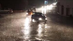 Τεράστιοι όγκοι νερού στην Αττική μέσα σε δύο ώρες