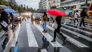 Βροχές τα Χριστούγεννα και πτώση θερμοκρασίας τις επόμενες ημέρες, τι καιρό θα έχει την Πρωτοχρονιά