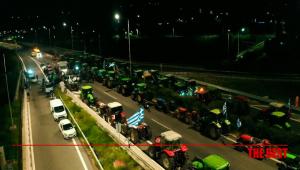 Αγρότες: Επιμένουν σε κινητοποιήσεις και μετά τις γιορτές - «Δεν υπάρχει άλλη επιλογή»