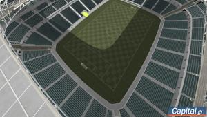 Ποδόσφαιρο-Παναθηναϊκός: Στις 39.074 θέσεις η τελική χωρητικότητα του νέου γηπέδου στον Βοτανικό