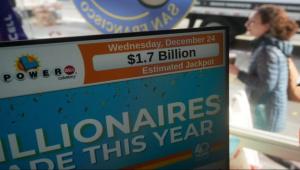Ο υπερτυχερός των Χριστουγέννων: Παίκτης του Powerball κέρδισε το ποσό-μαμούθ των 1,8 δισ. δολαρίων